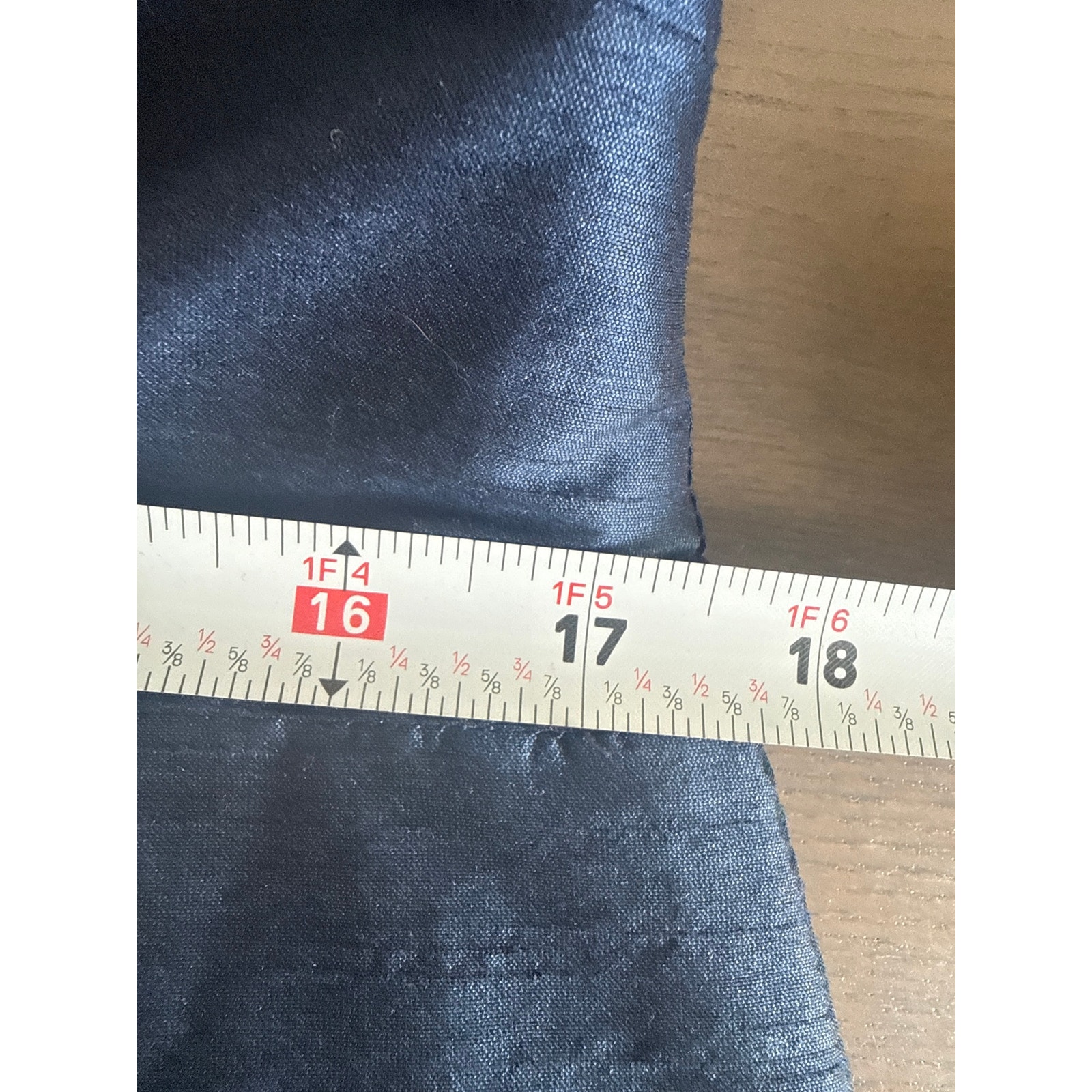 Lula Kate Harper Dress/ Dahlia Skirt Combo In Navy Blue Shantung Size 14 New — image 5 of 8
